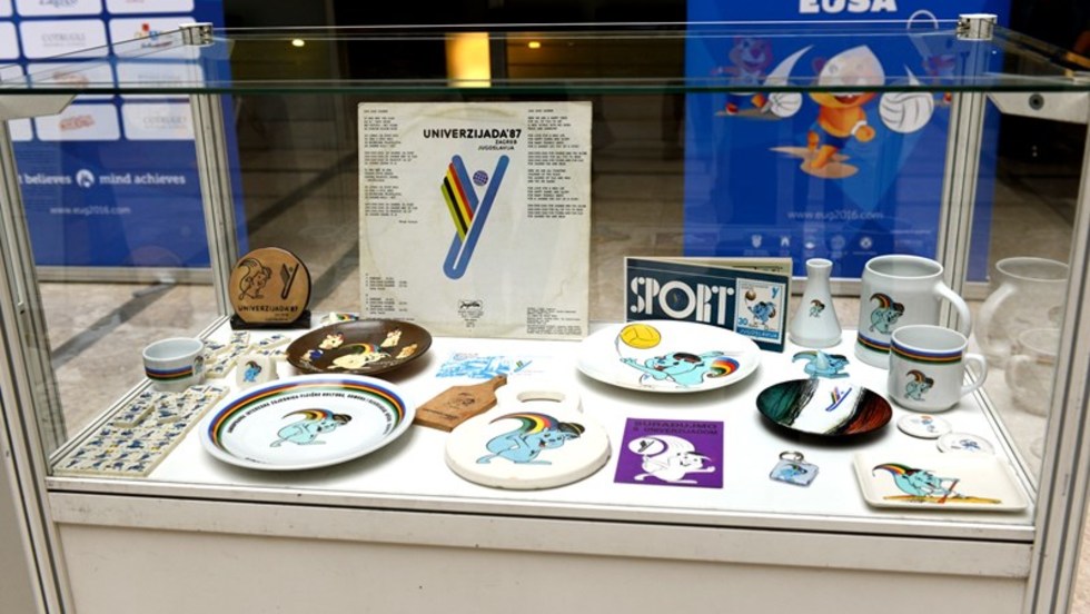 Izložba ZAGI uoči Europskih sveučilišnih igara 2016.