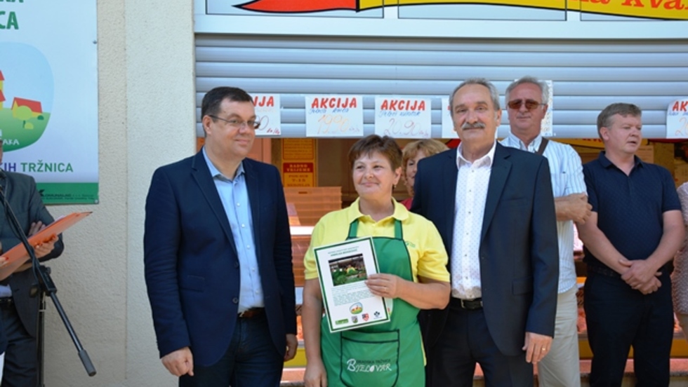 Župan Bajs uručio certifikate poljoprivrednim proizvođačima