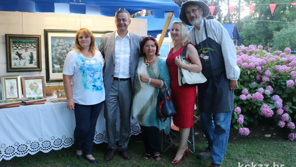 Župan Koren prisustvovao otvorenju „Podravskih motiva“