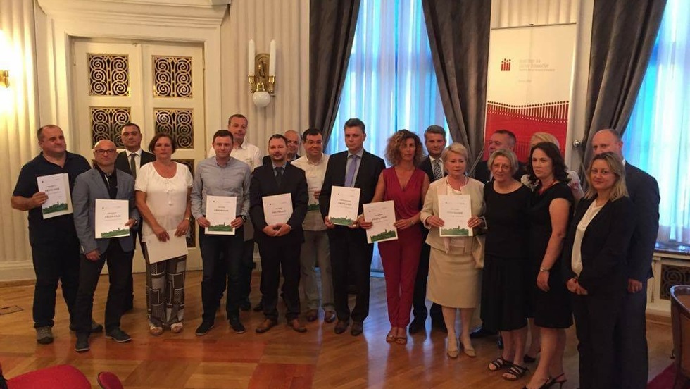 Županije i dalje transparentnije od većine lokalnih jedinica