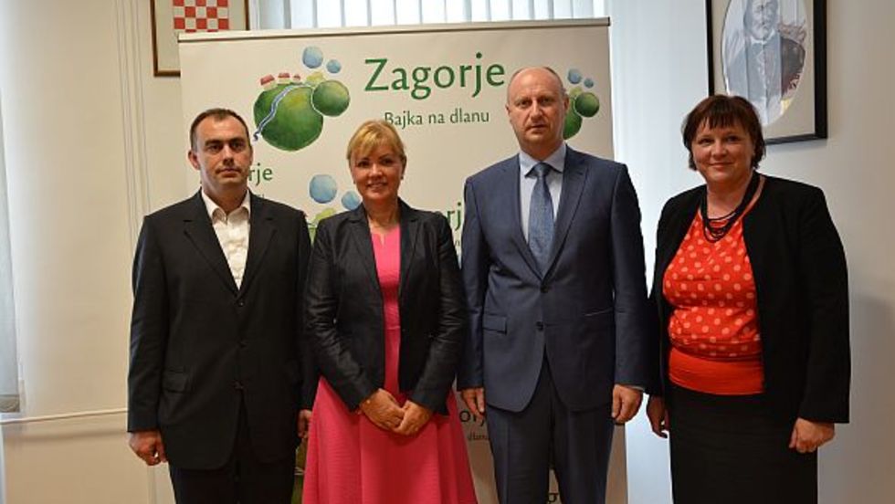 Ministrica Juretić posjetila Krapinsko-zagorsku županiju