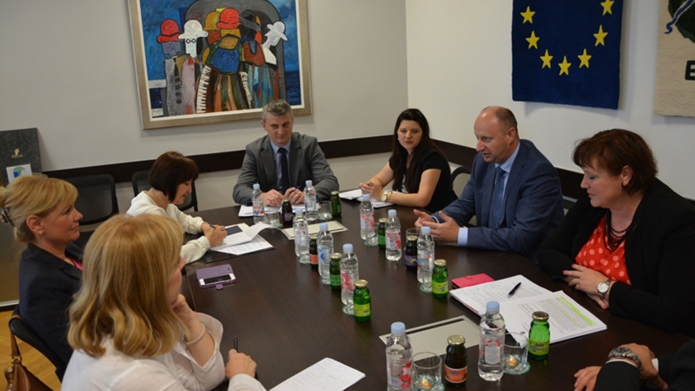 Ministrica Juretić posjetila Krapinsko-zagorsku županiju