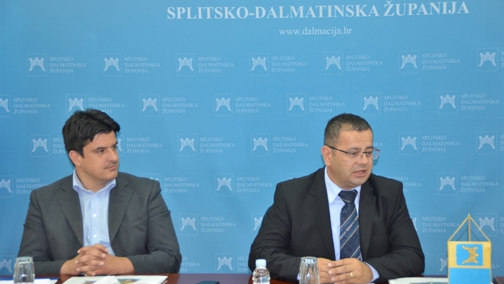 Sudionici Dječjeg festivala "Mali Split“ u posjeti Splitsko-dalmatinskoj županiji