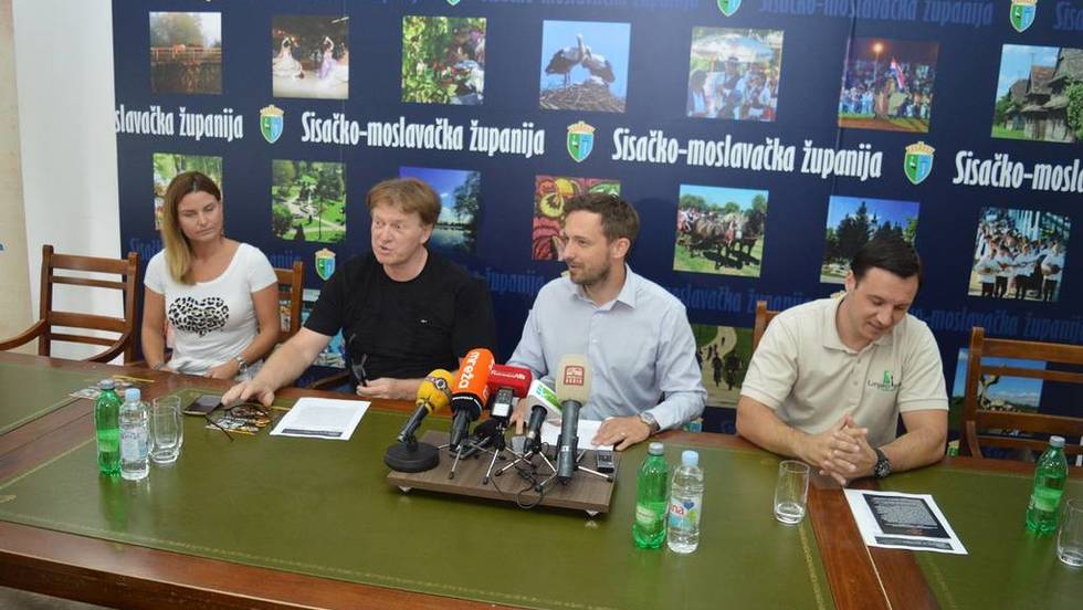 Međunarodni rock&amp;blues kamp u Sisačko-moslavačkoj županiji