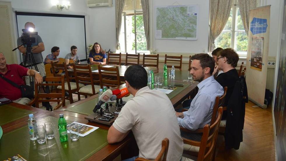 Međunarodni rock&amp;blues kamp u Sisačko-moslavačkoj županiji