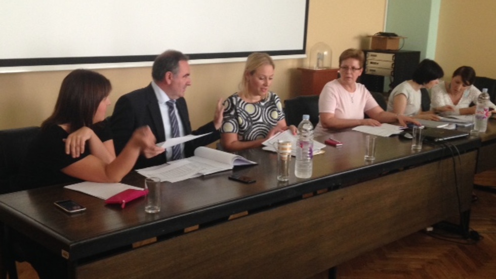 O lokalnim financijama u Ministarstvu financija