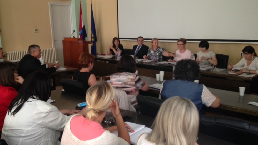 O lokalnim financijama u Ministarstvu financija