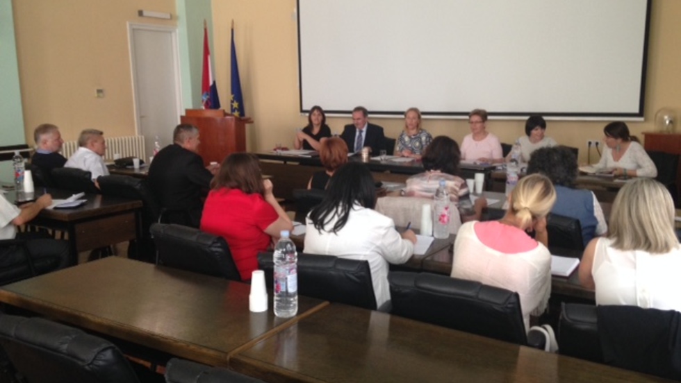 O lokalnim financijama u Ministarstvu financija