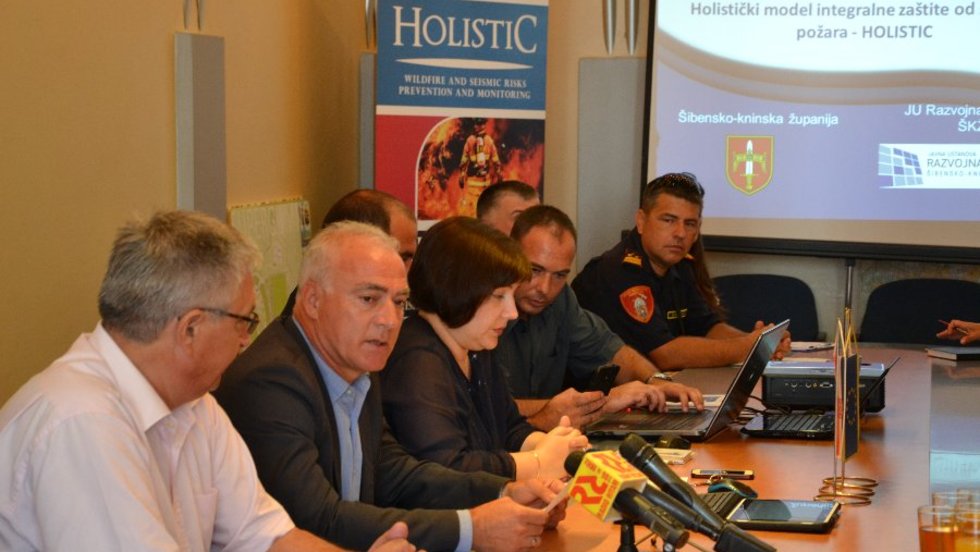 Primopredaja opreme u sklopu HOLISTIC projekta Šibensko-kninske županije