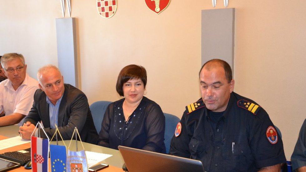 Primopredaja opreme u sklopu HOLISTIC projekta Šibensko-kninske županije