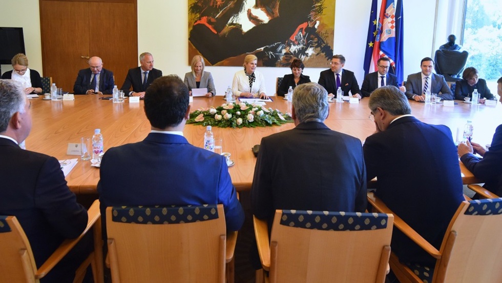 Predsjednica primila izaslanstvo Jadransko-jonske euroregije