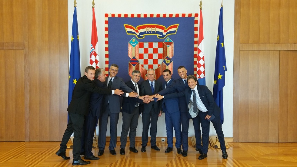 Predsjednica primila izaslanstvo Jadransko-jonske euroregije