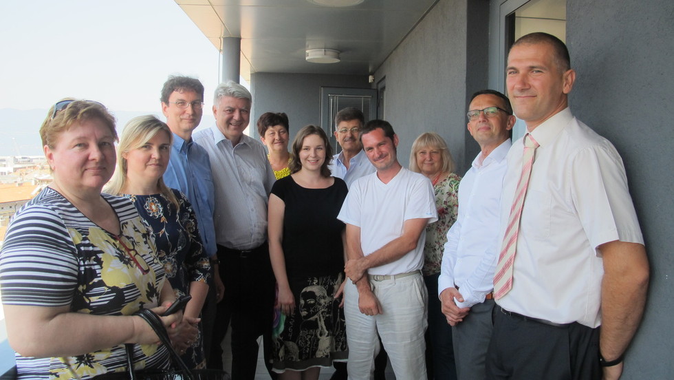 Potpisivanje Ugovora o sufinanciranju projekta Pomorskog centra Rijeka