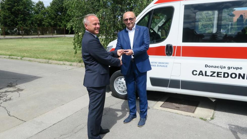 Vrijedna donacija Zavodu za hitnu medicinu Varaždinske županije