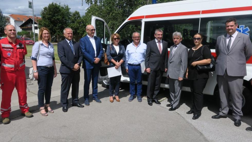 Vrijedna donacija Zavodu za hitnu medicinu Varaždinske županije