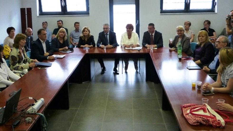 Ministrica Šikić u posjetu Brodsko-posavskoj županiji