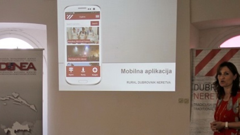 Predstavljena turistička mobilna aplikacija ˝Rural Dubrovnik Neretva˝