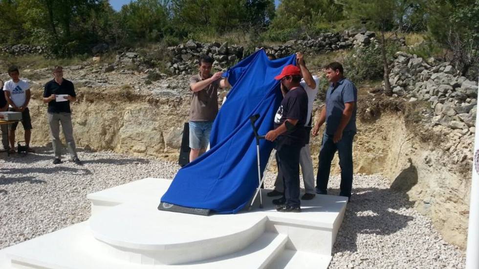 Otkrivanje i blagoslov spomen obilježja Domovinskom ratu u Šibensko-kninskoj županiji