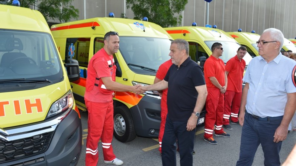 Grad Zagreb u rad pustio nova vozila hitne medicinske pomoći