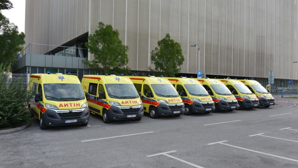 Grad Zagreb u rad pustio nova vozila hitne medicinske pomoći