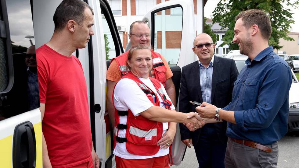 Novo vozilo hitne medicinske pomoći u Sisačko-moslavačkoj županiji