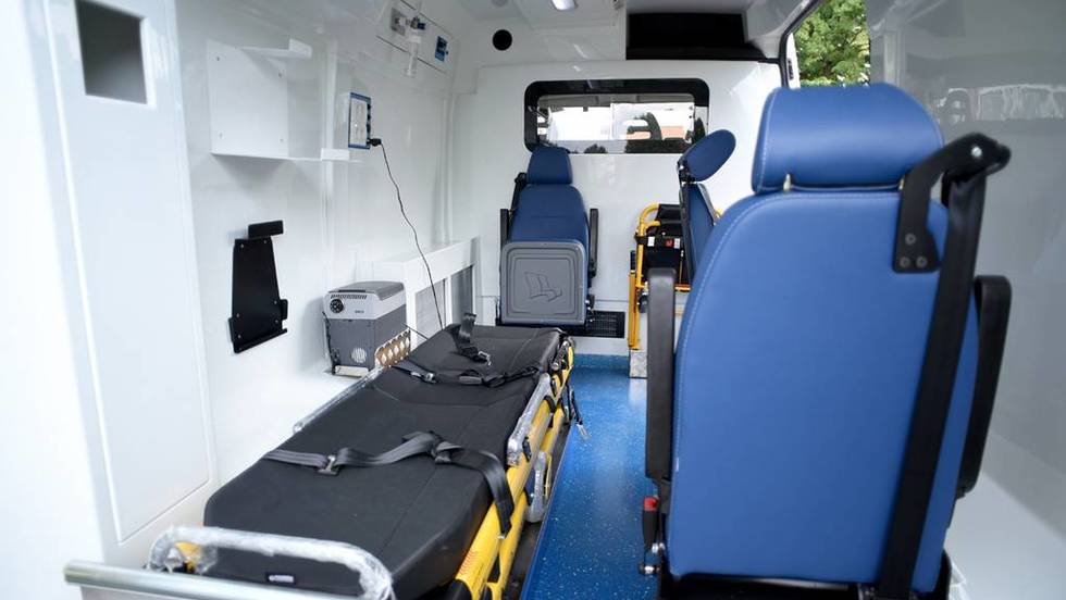 Novo vozilo hitne medicinske pomoći u Sisačko-moslavačkoj županiji