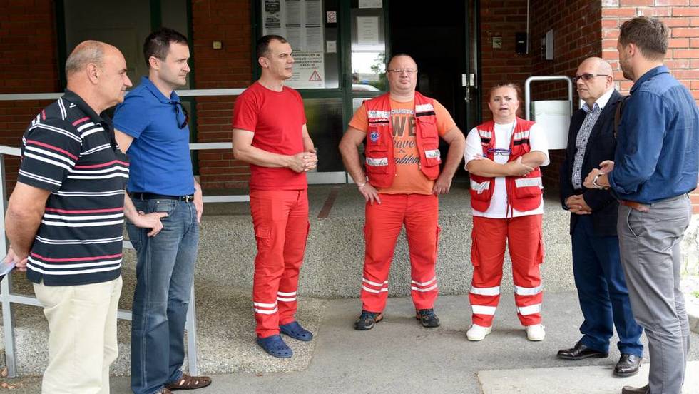 Novo vozilo hitne medicinske pomoći u Sisačko-moslavačkoj županiji
