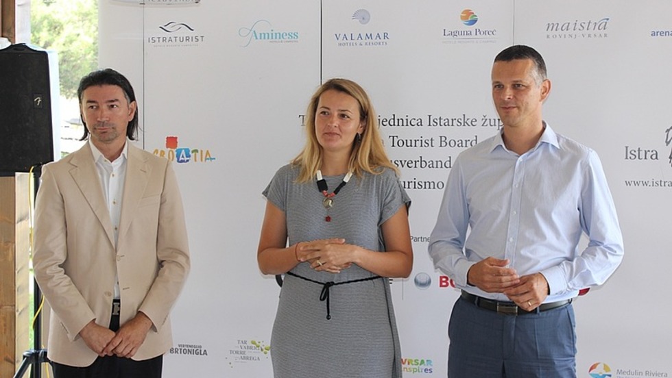 Istra dobila prve brendirane e-bike stanice