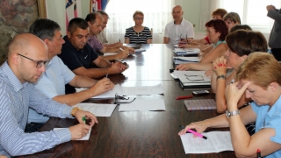 Župan Šišljagić u radnom posjetu Đakovu