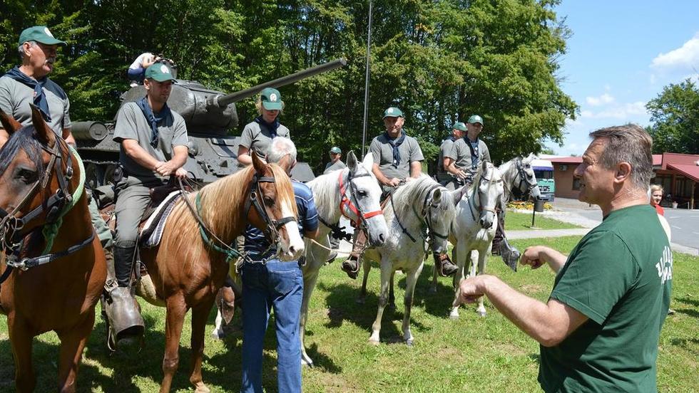 XX. konjanički maraton arapskih konja – nezaboravan doček Sisačko-moslavačkoj županiji