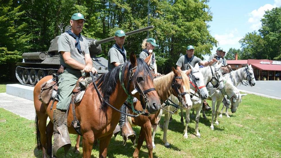 XX. konjanički maraton arapskih konja – nezaboravan doček Sisačko-moslavačkoj županiji