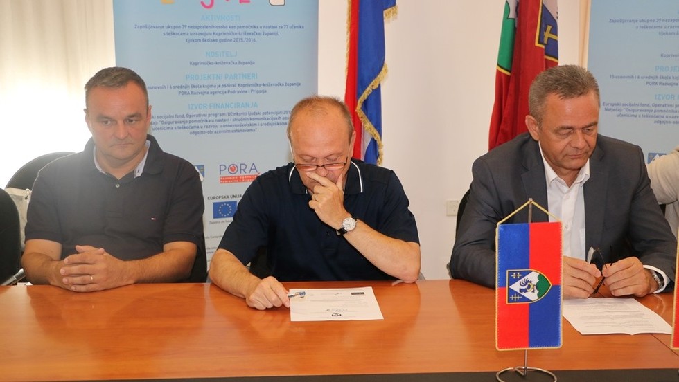 U Koprivničko-križevačkoj županiji završen projekt „Prilika za sve“