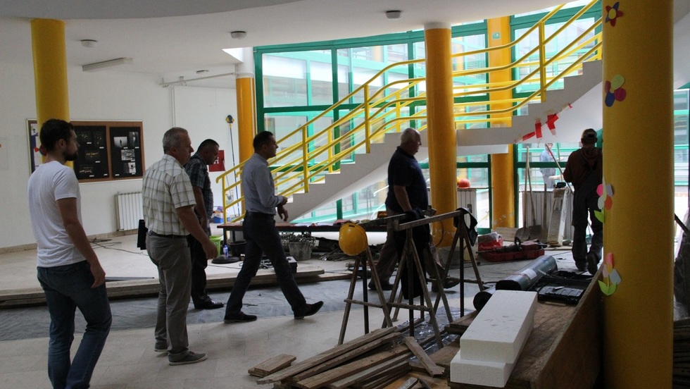 Radovi na međimurskim osnovnim školama teku prema planu