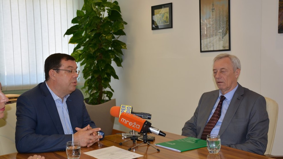 Radni sastanak župana Bjelovarsko-bilogorske i Zagrebačke županije