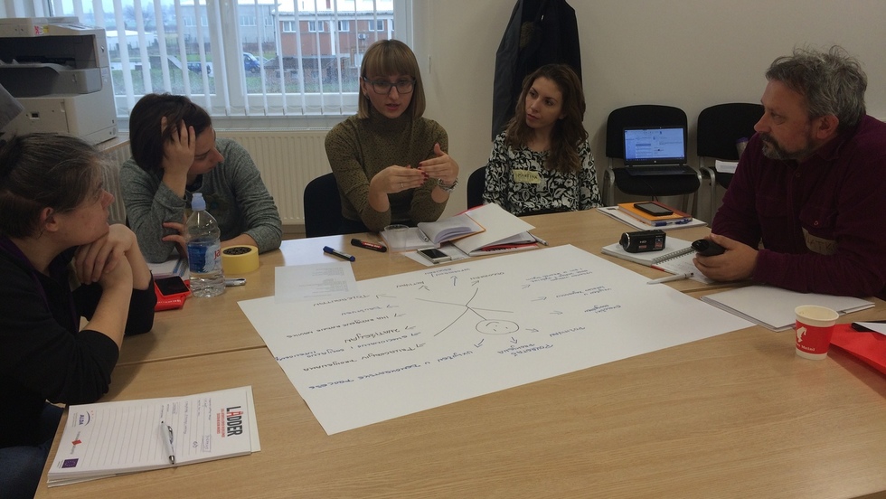 Projekt Ladder: danas fokus grupa o DEAR pristupu