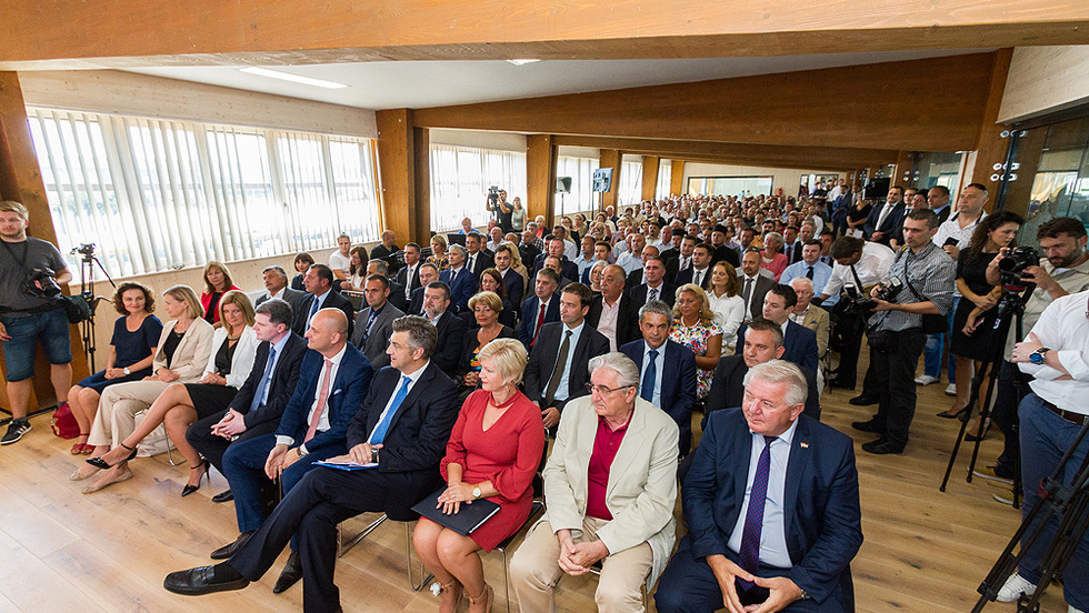 Povodom Dana Virovitičko-podravske županije održana svečana sjednica županijske skupštine