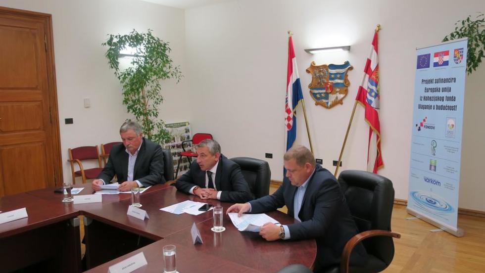 Župan Štromar predstavio projekt Aglomeracije Varaždin