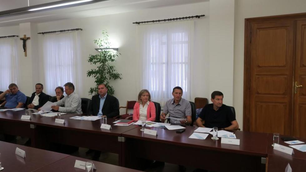 Župan Štromar predstavio projekt Aglomeracije Varaždin