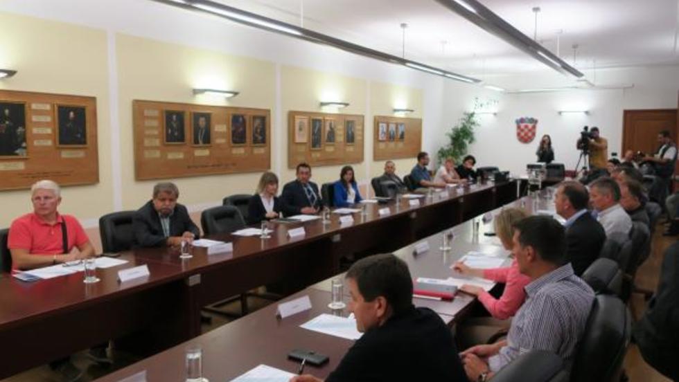 Župan Štromar predstavio projekt Aglomeracije Varaždin