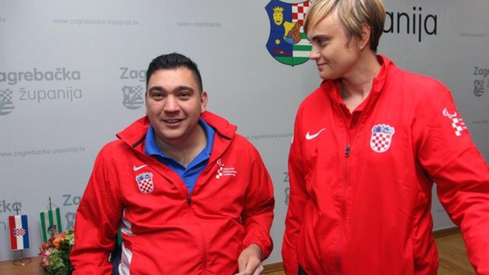 Svečani prijem brončanog paraolimpijca Velimira Šandora u Zagrebačkoj županiji