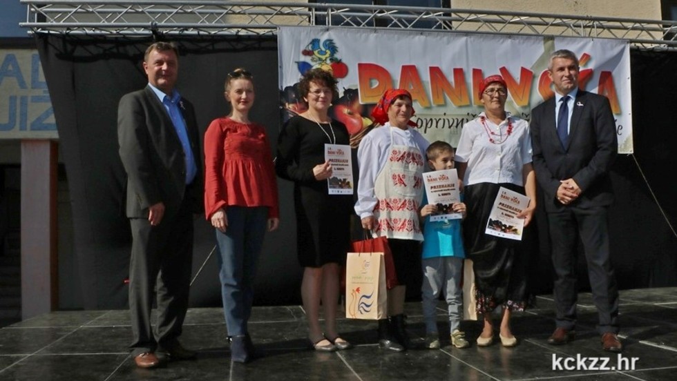 Održani 18. Dani voća Koprivničko-križevačke županije