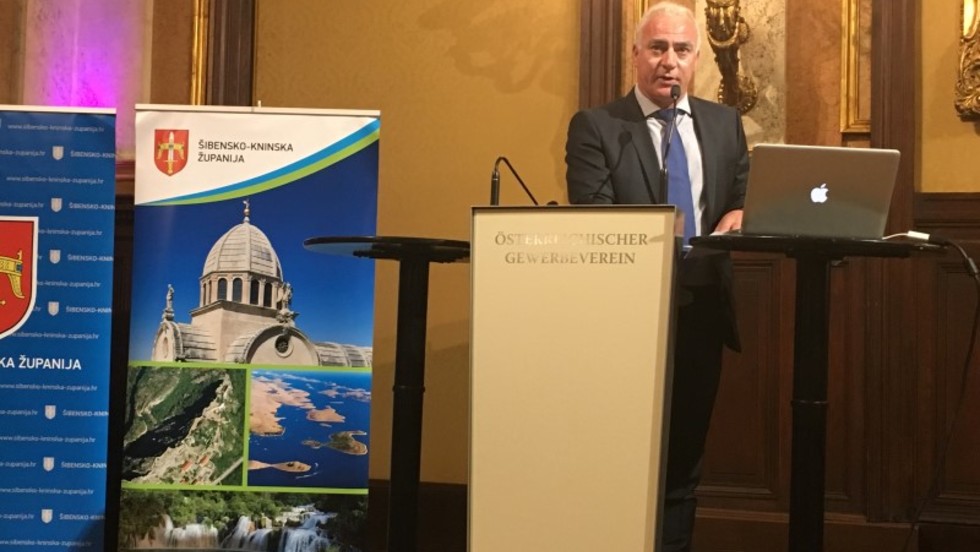 Austrijskoj poslovnoj zajednici predstavljeni gospodarski potencijali Šibensko-kninske županije