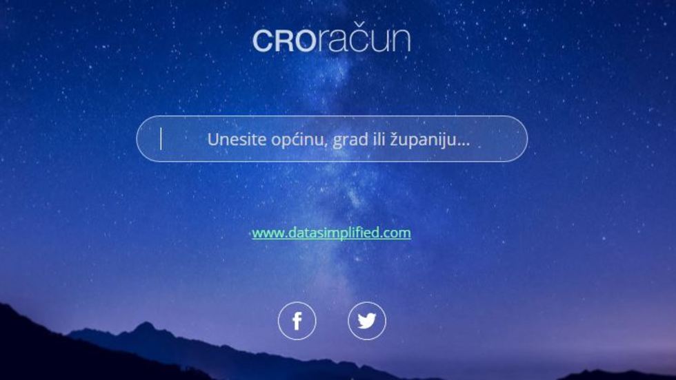 Predstavljanje projekta "Otvoreni proračun"