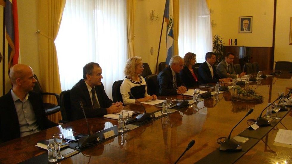 Posjet pučke pravobraniteljice Lore Vidović sa suradnicima Zadarskoj županiji