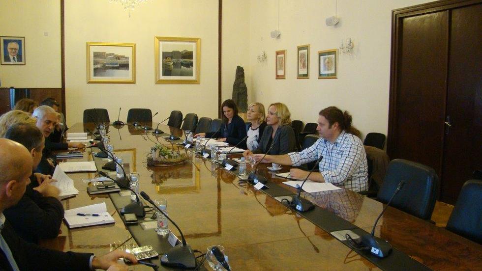 Posjet pučke pravobraniteljice Lore Vidović sa suradnicima Zadarskoj županiji