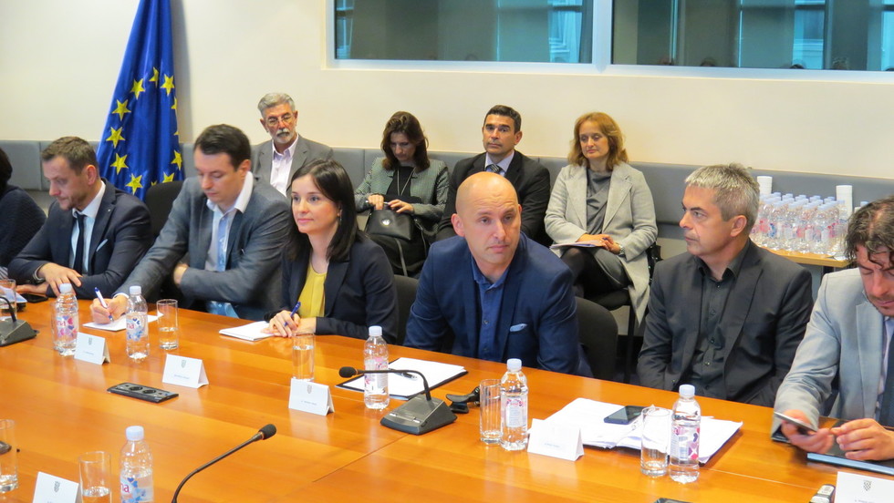 Župani o EU projektima na redovitom sastanku s ministrom Tolušićem