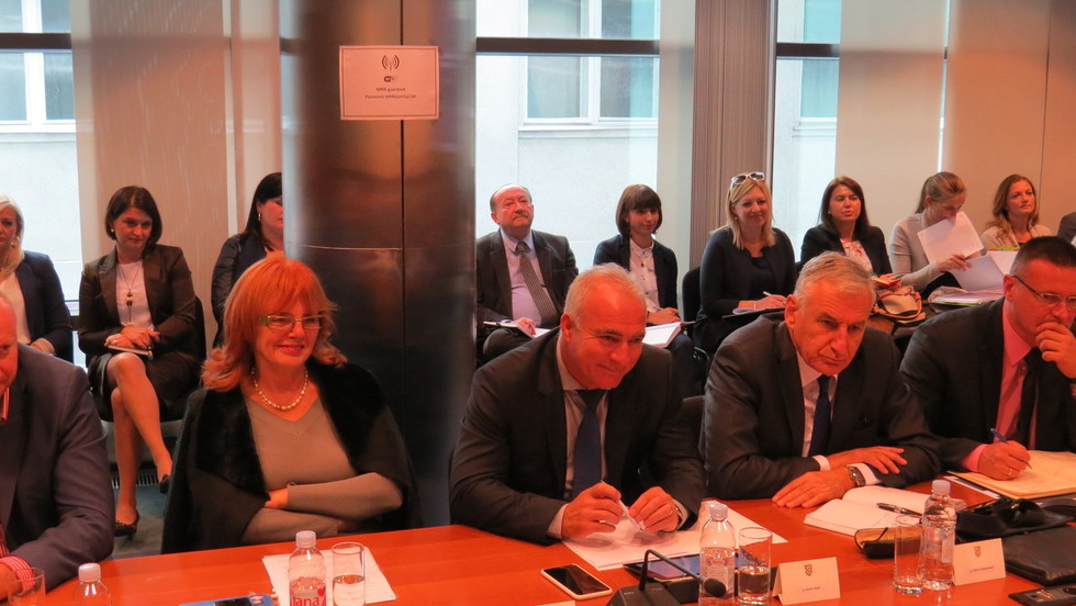 Župani o EU projektima na redovitom sastanku s ministrom Tolušićem