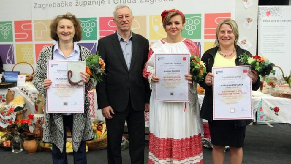 Marina Dobošić najuzornija seoska žena Zagrebačke županije za 2016.