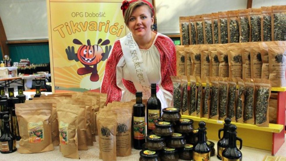 Marina Dobošić najuzornija seoska žena Zagrebačke županije za 2016.