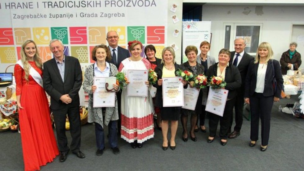 Marina Dobošić najuzornija seoska žena Zagrebačke županije za 2016.